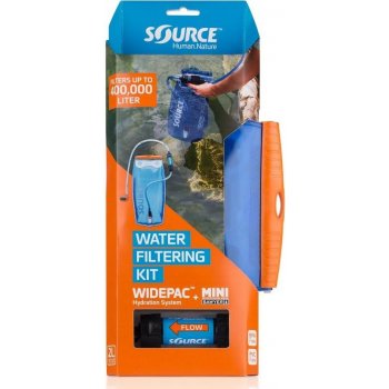 Source Widepac 2 l + Sawyer filter