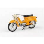 Abrex Jawa 50 Pionýr typ 21 1967 Žlutohnědá motorka časopis s modelem 1:18 – Zbozi.Blesk.cz