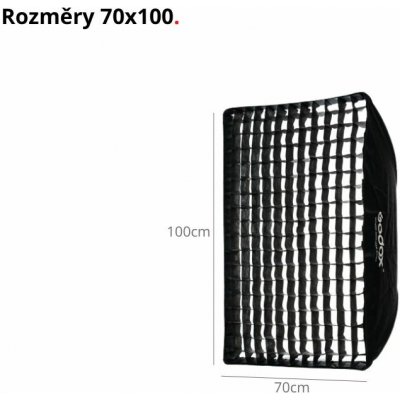 Godox SB-FW softbox s Bajonetem Bowens Mount 70 x 100 cm – Hledejceny.cz