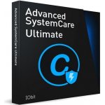 Iobit Advanced SystemCare Ultimate 16 3 lic. 12 mes. – Zbozi.Blesk.cz