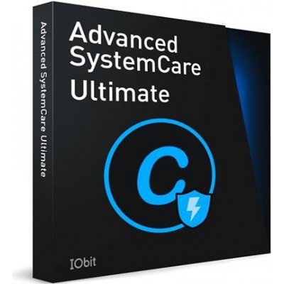 Iobit Advanced SystemCare Ultimate 16 3 lic. 12 mes. – Hledejceny.cz