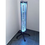 Germicidní lampa stojanová 160W GESST 80WX2UVC – Zbozi.Blesk.cz