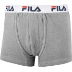 Fila Underwear Boy Boxer 1P Šedý – Zboží Mobilmania