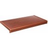 Parapet Deokork Vnitřní plastový parapet renolitová folie 50x500 mm Třešeň amaretto R10 (Cherry Amaretto) F436-3043 RENOLIT