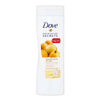 Dove Nourishing Secrets Replenishing Ritual tělové mléko (Marula Oil and Mango Butter) 250 ml