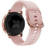 BStrap Silicone V5 řemínek na Samsung Galaxy Watch 3 45mm, sand pink SSG019C0101 – Zbozi.Blesk.cz