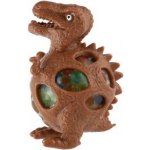 Teddies Dinosaurus antistresový mačkací sliz 7x5cm 4 barvy – Hledejceny.cz