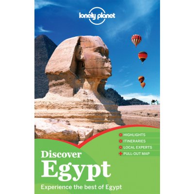 Discover Egypt průvodce 2nd 2012 Lonely Planet – Hledejceny.cz