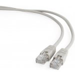 Gembird PP12-10M Patch RJ45, cat. 5e, UTP, 10m, šedý – Zbozi.Blesk.cz