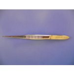 ZSZ nůžky SI-18Z lux na kůži zahnuté de Luxe 9 cm – Zboží Dáma