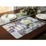 Mybesthome Prostírání Wanilla 28x43cm – Zboží Dáma