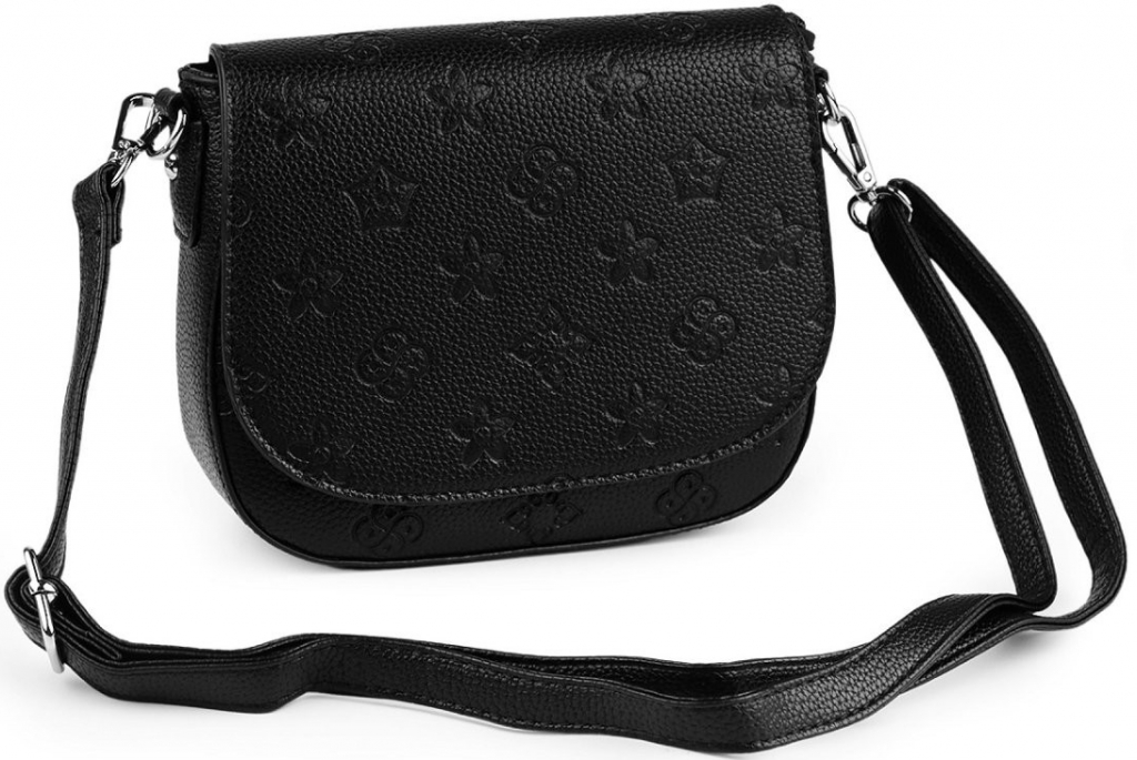 Kabelka crossbody černá