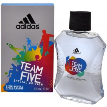 adidas Team Five voda po holení 100 ml