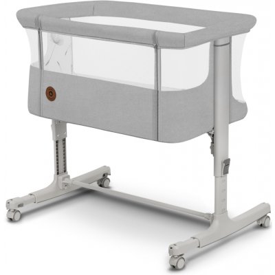 Lionelo Postýlka Aurora 3v1 Grey – Zboží Mobilmania