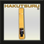Hakutsuru Equipment Opasek Žlutý – Sleviste.cz