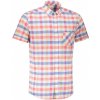Pánská Košile Dstreet pánská košile KX0979 červená/modrá/žlutá/bílá