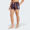 Koupací šortky, boardshorts adidas plavecké šortky adidas Tiro Very Short Length bílo černé