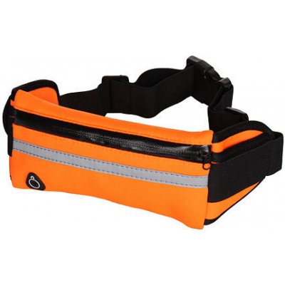 Pouzdro Merco Phone Waist Pack sportovní ledvinka oranžové – Zboží Mobilmania