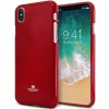 Pouzdro a kryt na mobilní telefon Apple Mercury Ochranný kryt pro iPhone XS / X - Mercury, Jelly Case Red