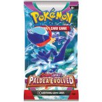 Pokémon TCG Paldea Evolved Booster – Zboží Dáma