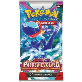 Pokémon TCG Paldea Evolved Booster