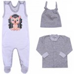 Kojenecká 3D souprava Ježeček – Zboží Dáma