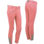 Q essentials Rajtky Junior s kolenními záplatami dětské flamingo pink – Zboží Dáma