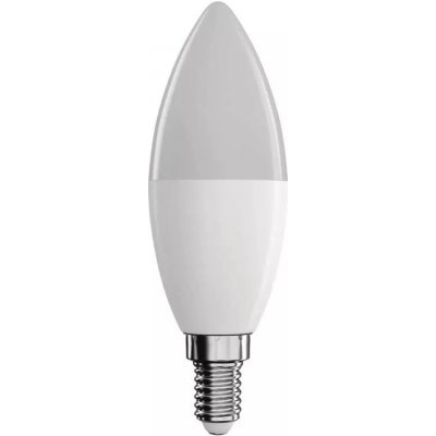 Emos 1525751500 ZQZ322R Chytrá LED žárovka GoSmart svíčka E14, 4,8 W 40 W , 470 lm, RGB, stmívatelná, Zigbee – Zboží Mobilmania