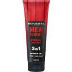 Dermacol Men Agent Sensitive Feeling sprchový gel 3 v 1 250 ml – Zboží Dáma