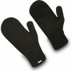 Dětské rukavice Exquisiv Vlněné palčáky Subzero, černá