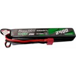 Li-Pol Gens ACE 7,4V 2400mAh 25C Dean-T – Zboží Dáma