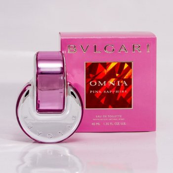 Bvlgari Omnia Pink Sapphire toaletní voda dámská 40 ml