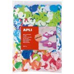 Samolepicí abeceda APLI Jumbo mix barev 500 ks – Zboží Dáma