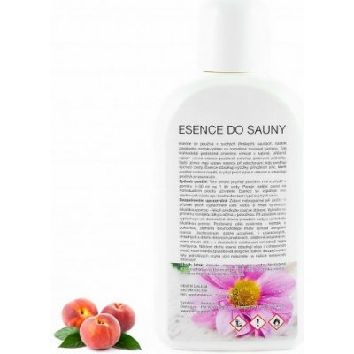 PM Aqualog saunová esence broskev 944-0002/S 200 ml – Hledejceny.cz