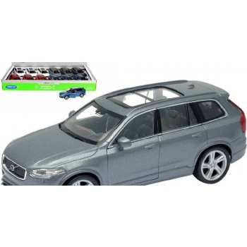 WELLY Auto kovové 12cm Volvo XC 90 model volný chod 4 barvy 1:36