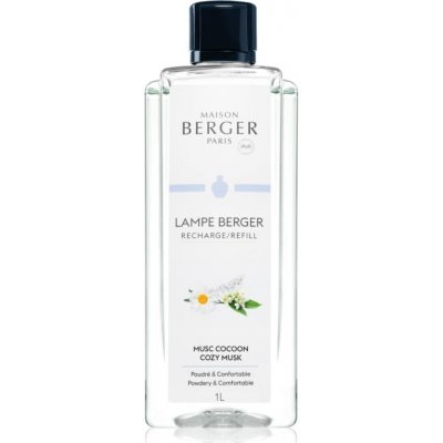 Maison Berger Paris Náplň do katalytické lampy Cozy Musk 1000 ml – Zboží Mobilmania