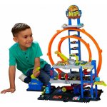 Hot Wheels City maxi garáž JBM74 – Hledejceny.cz