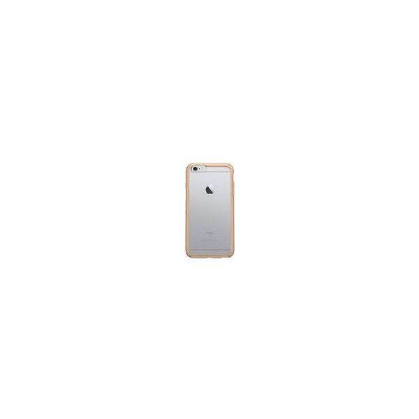 Pouzdro a kryt na mobilní telefon Pouzdro OtterBox Symmetry Clear Apple iPhone 6 6S hnědá