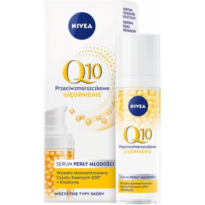 Nivea Q10 Plus pleťové sérum perly mládí 30 ml