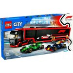 LEGO® City 60445 Kamion F1 s vozy F1 RB20 a AMR24 – Zboží Živě