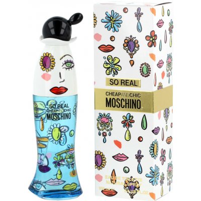 Moschino So Real Cheap & Chic toaletní voda dámská 100 ml
