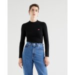 Levi's® Crew Rib svetr Černá – Zboží Mobilmania