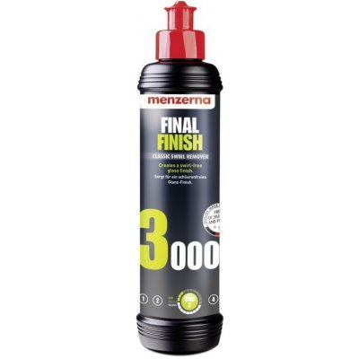 Menzerna Super Finish 3000 250 ml – Sleviste.cz