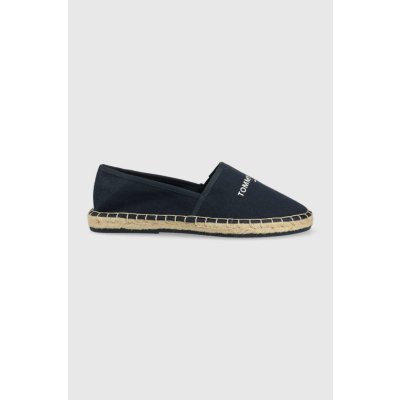 Tommy Jeans tmavomodrá EN0EN01815.C87.ESPADRI – Zboží Dáma