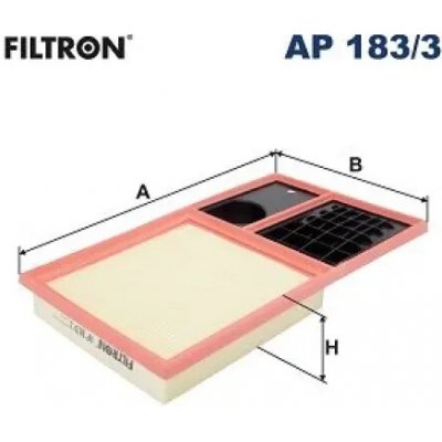 FILTRON Vzduchový filtr AP 183/3 – Hledejceny.cz
