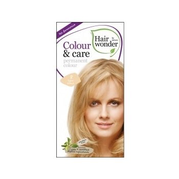 Hairwonder přírodní dlouhotrvající barva BIO světlá blond 8