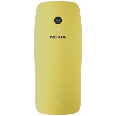 Nokia 3210 4G Dual SIM 2024 Gold 1GF025CPD4L03 – Sleviste.cz