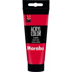 Akrylová barva Acryl Color 100 ml červená třešňová 031