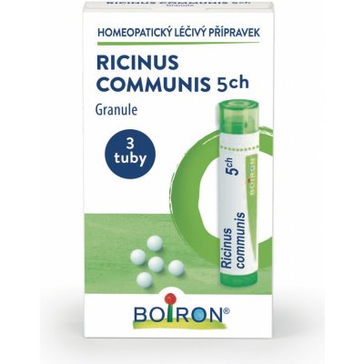 RICINUS COMMUNIS POR 5CH GRA 3X4G – Hledejceny.cz