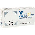 XYZAL POR 5MG TBL FLM 14 – Hledejceny.cz